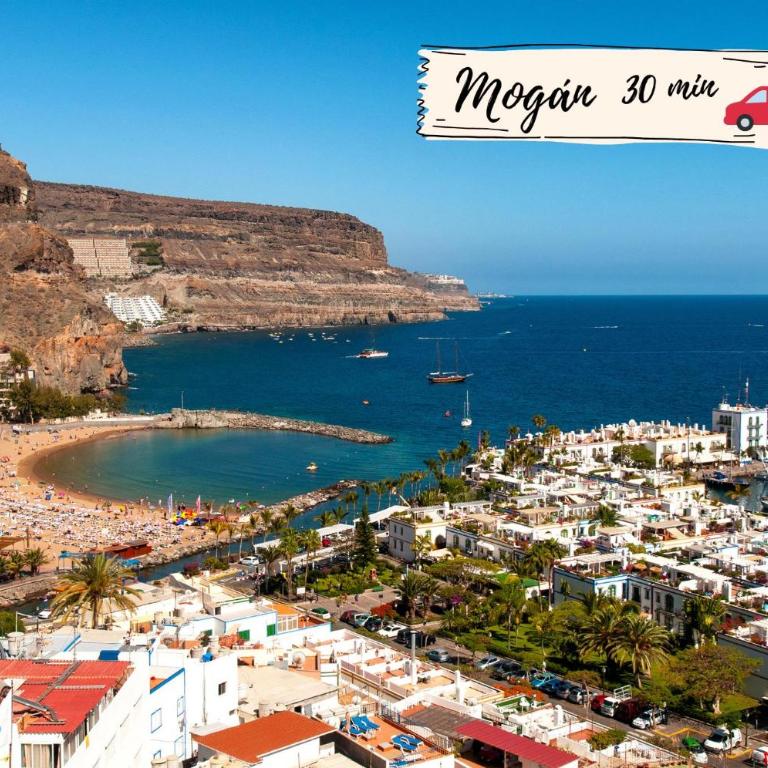 Támara Oasis Dream by VillaGranCanaria - Apartamento de 1 dormitorio con balcón - 23