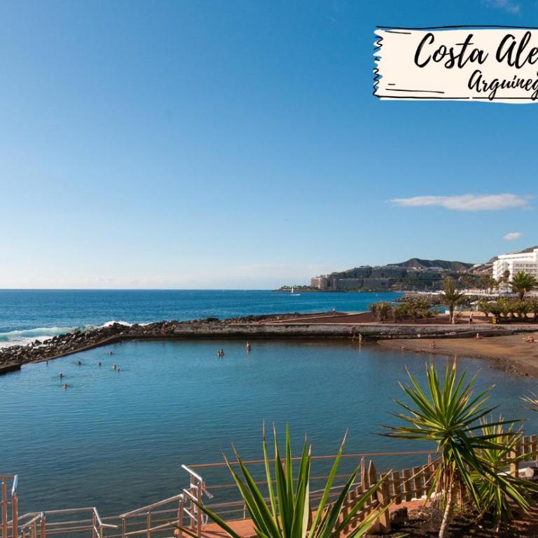 Támara Oasis Dream by VillaGranCanaria - Apartamento de 1 dormitorio con balcón - 52