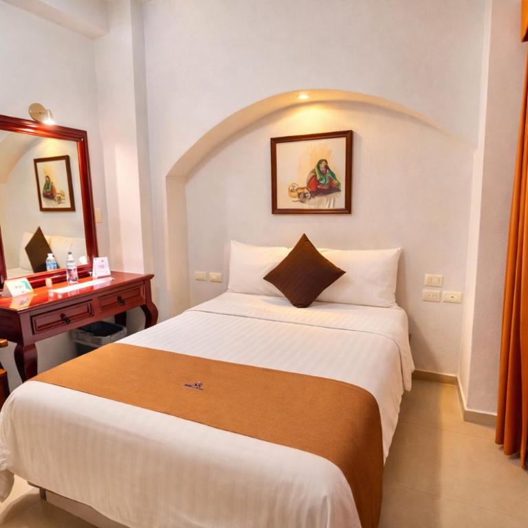 Hotel Puebla Plaza - Habitación Doble - 7