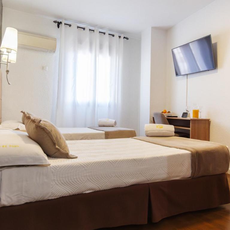 Hotel El Tajo & SPA - Habitación Doble Estándar - 2 camas - 8