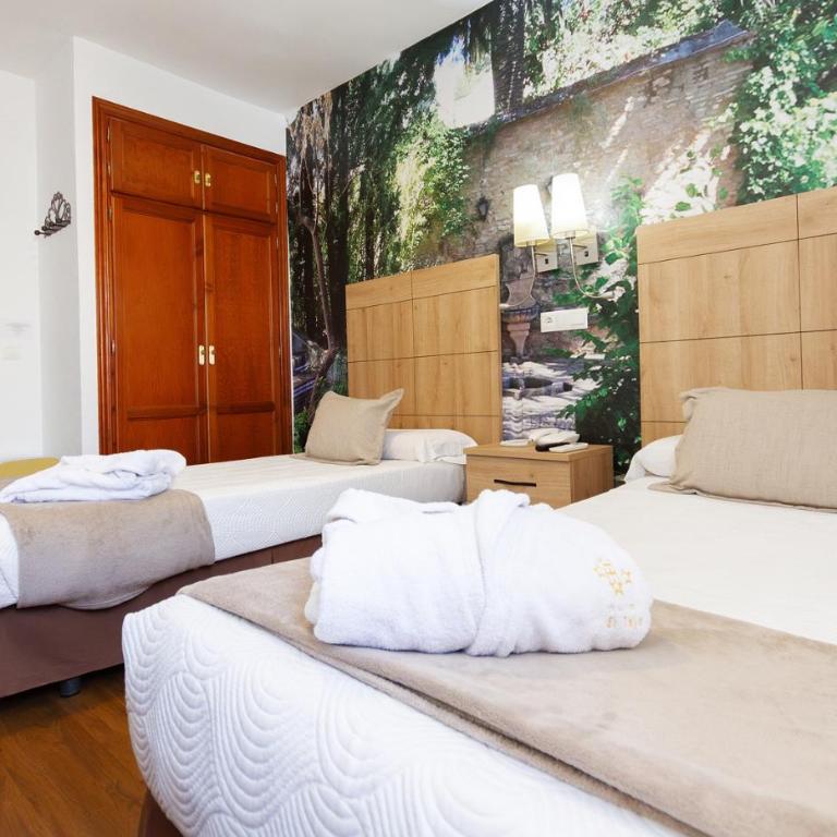 Hotel El Tajo & SPA - Habitación Doble Estándar - 2 camas - 9