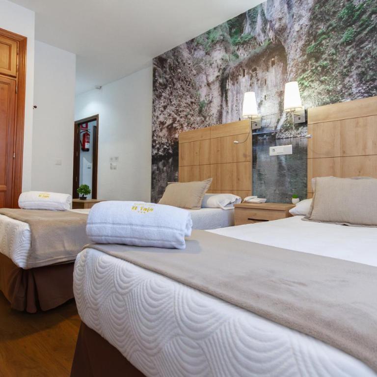 Hotel El Tajo & SPA - Habitación Doble Estándar - 2 camas - 4