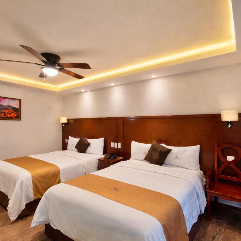 Hotel Puebla Plaza - Suite Junior Deluxe - 1