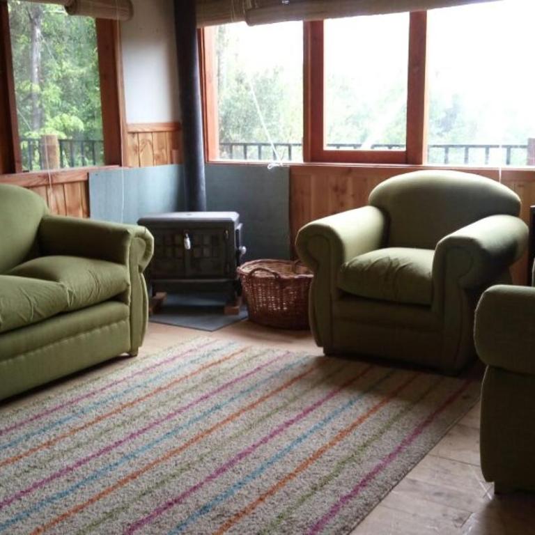 Cabaña Lago Villarrica ideal 2 familias - Casa de 5 dormitorios - 52