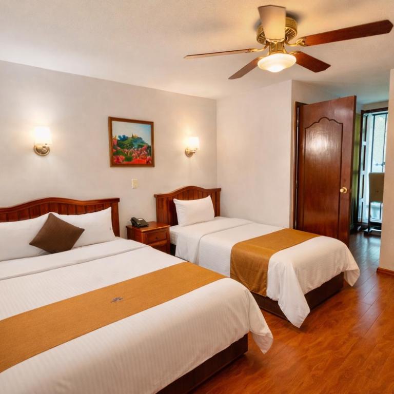 Hotel Puebla Plaza - Habitación Triple - 5