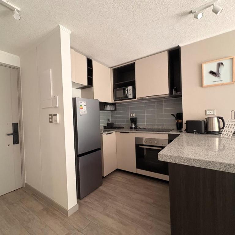 Santiago Movistar Arena I Parque Ohiggins - One-Bedroom Apartment - 3