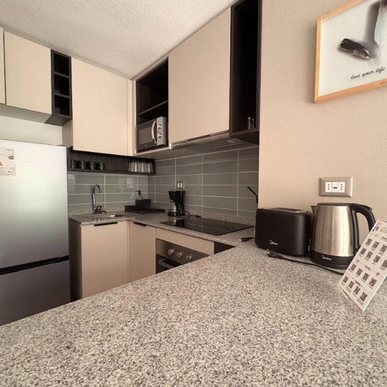 Santiago Movistar Arena I Parque Ohiggins - One-Bedroom Apartment - 8