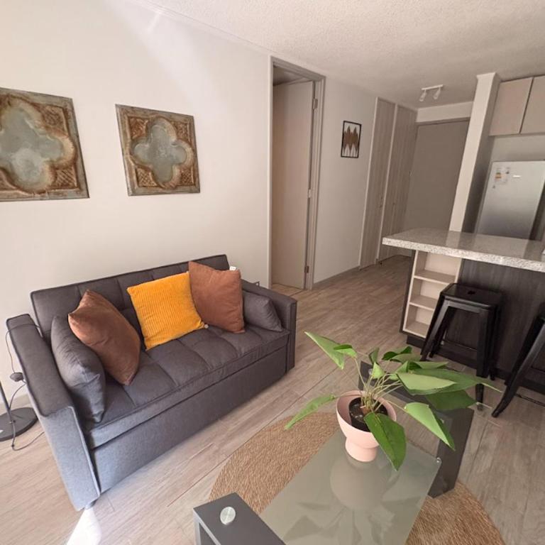 Santiago Movistar Arena I Parque Ohiggins - One-Bedroom Apartment - 1