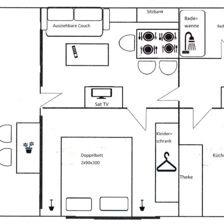 MONA Haus KMB Seeblick Appartement Ossiacher See, Hallenbad, Skiarena Gerlizen - Apartment mit Seeblick - 12