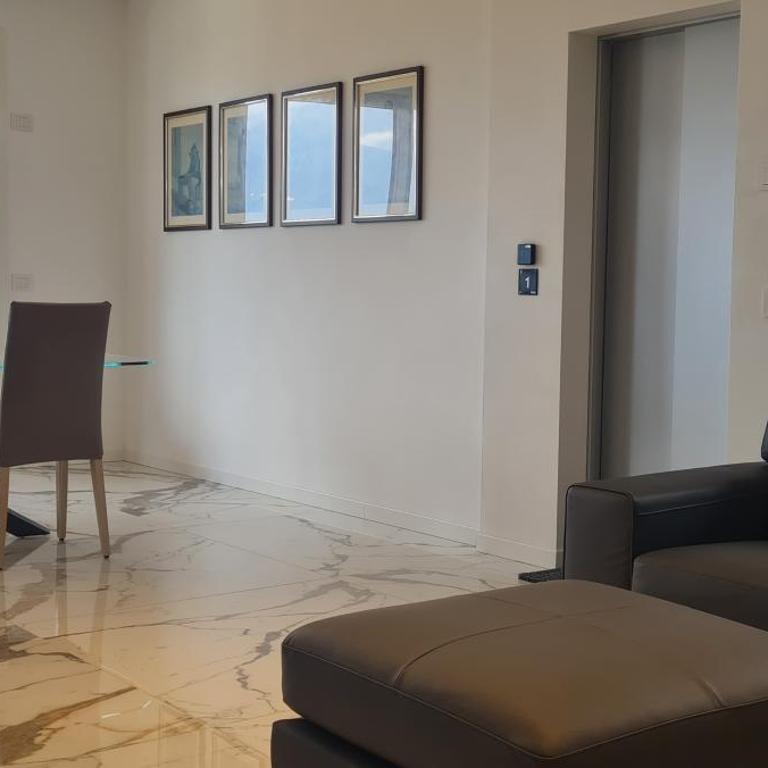 Riva del Lario Villa Sartori - Appartamento con 2 Camere da Letto, Balcone e Terrazza - 12