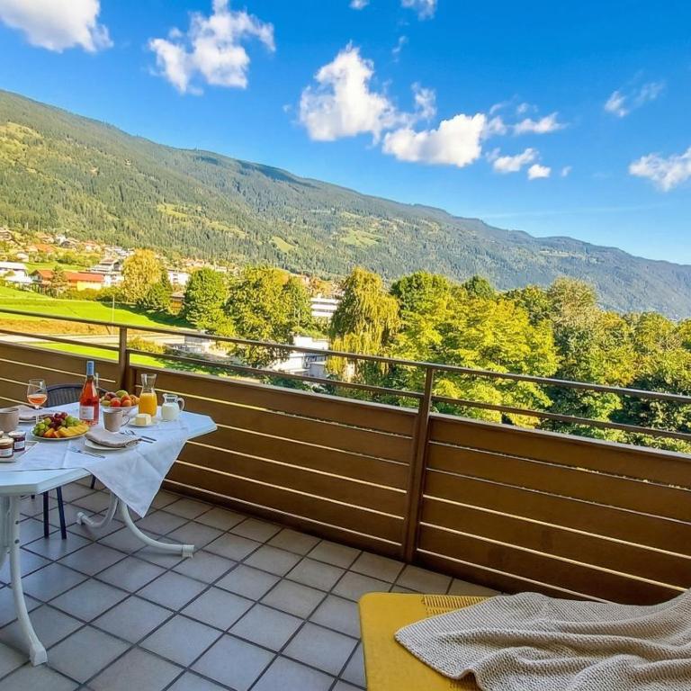 MONA Haus KMB Seeblick Appartement Ossiacher See, Hallenbad, Skiarena Gerlizen - Apartment mit Seeblick - 7