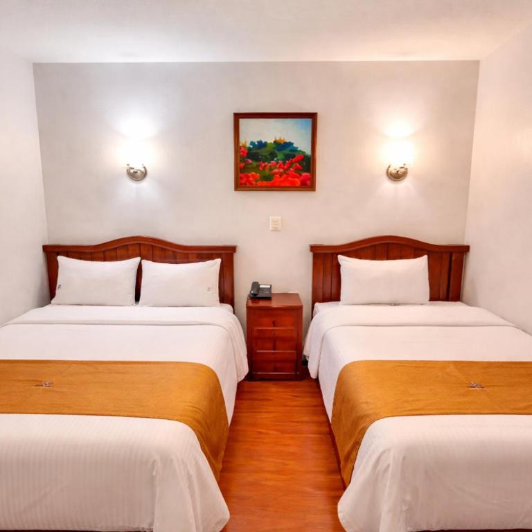 Hotel Puebla Plaza - Habitación Triple - 6