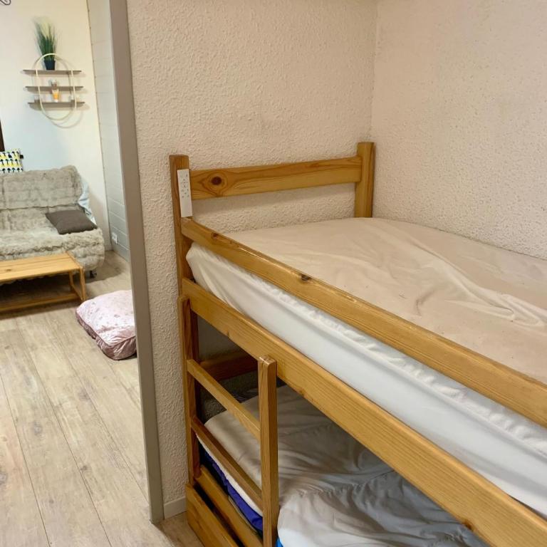 Studio for 4 people Puy Saint Vincent 1700 - Apartamento de 1 dormitorio con balcón - 2