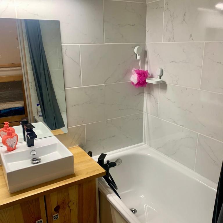 Studio for 4 people Puy Saint Vincent 1700 - Apartamento de 1 dormitorio con balcón - 3