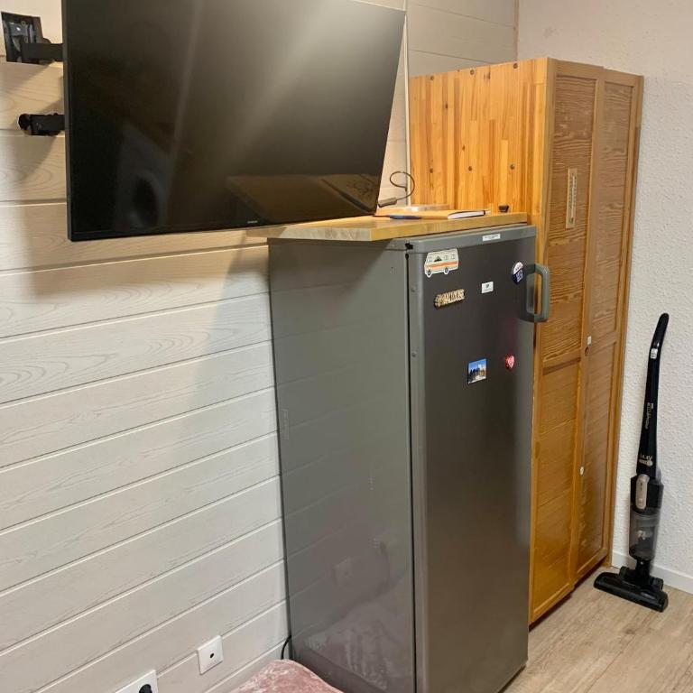 Studio for 4 people Puy Saint Vincent 1700 - Apartamento de 1 dormitorio con balcón - 4