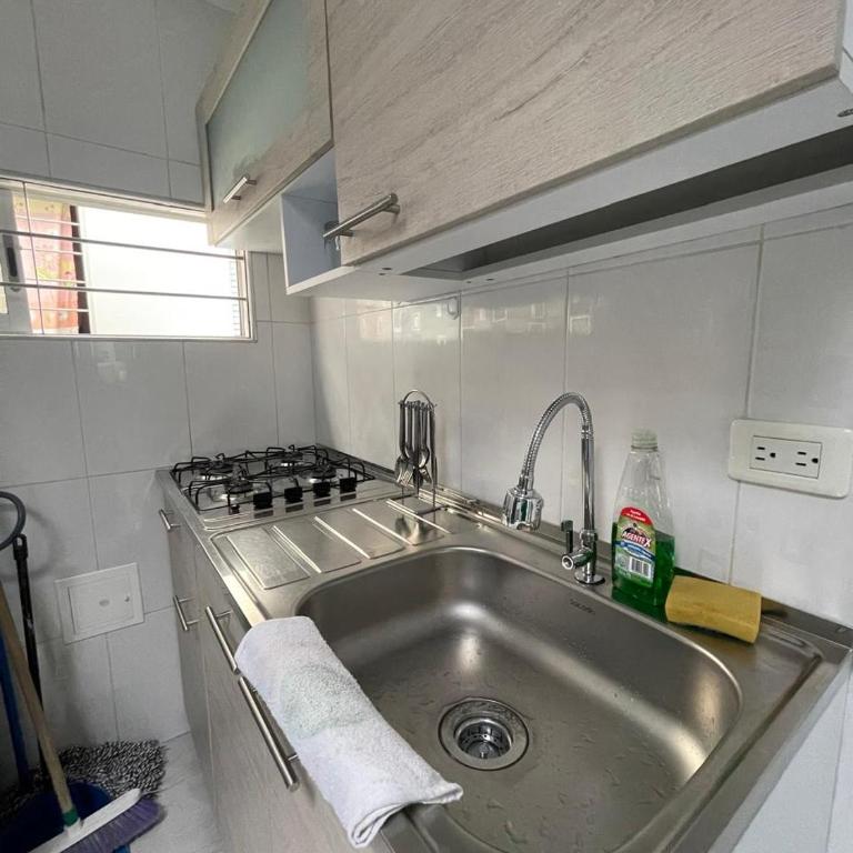 Apartamento privado ubicación central Bogota - Apartamento de 2 dormitorios - 5