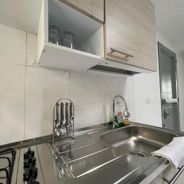 Apartamento privado ubicación central Bogota - Apartamento de 2 dormitorios - 8