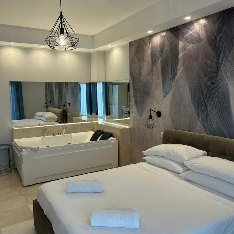 Suite 55 in centro - Suite Queen con Vasca Idromassaggio - 2