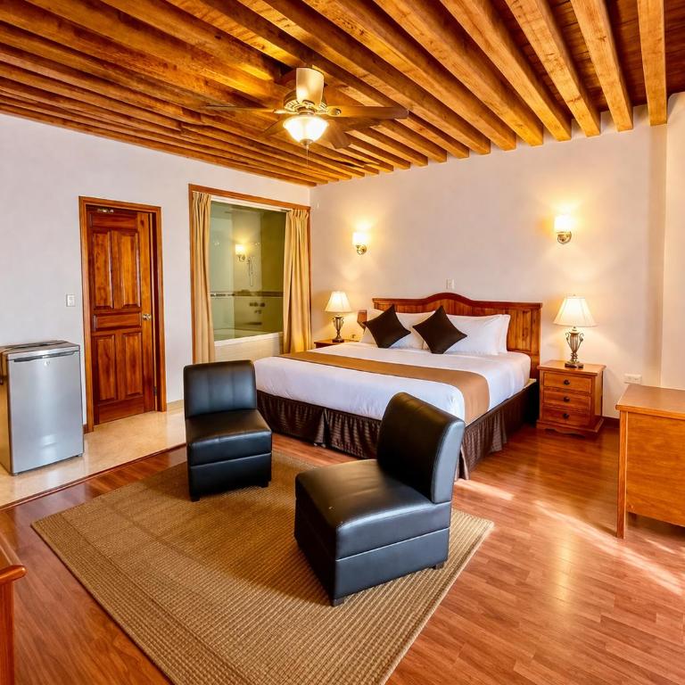 Hotel Puebla Plaza - Suite Master - 1