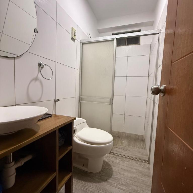 Acogedor departamento amoblado en el centro de la ciudad - Apartamento de 2 dormitorios - 2