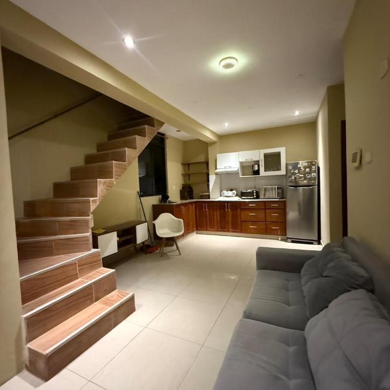 Acogedor departamento amoblado en el centro de la ciudad - Apartamento de 2 dormitorios - 5