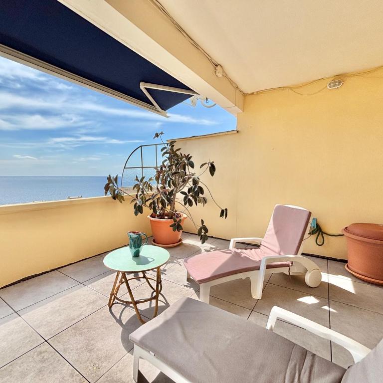 Appartement 2 chambres terrasse vue mer le Sicile - Apartment mit Meerblick - 14
