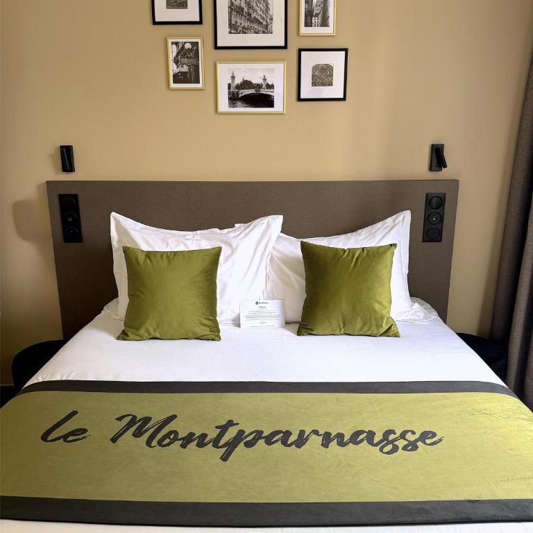 Best Western Hotel Le Montparnasse - Chambre Double Classique - 11