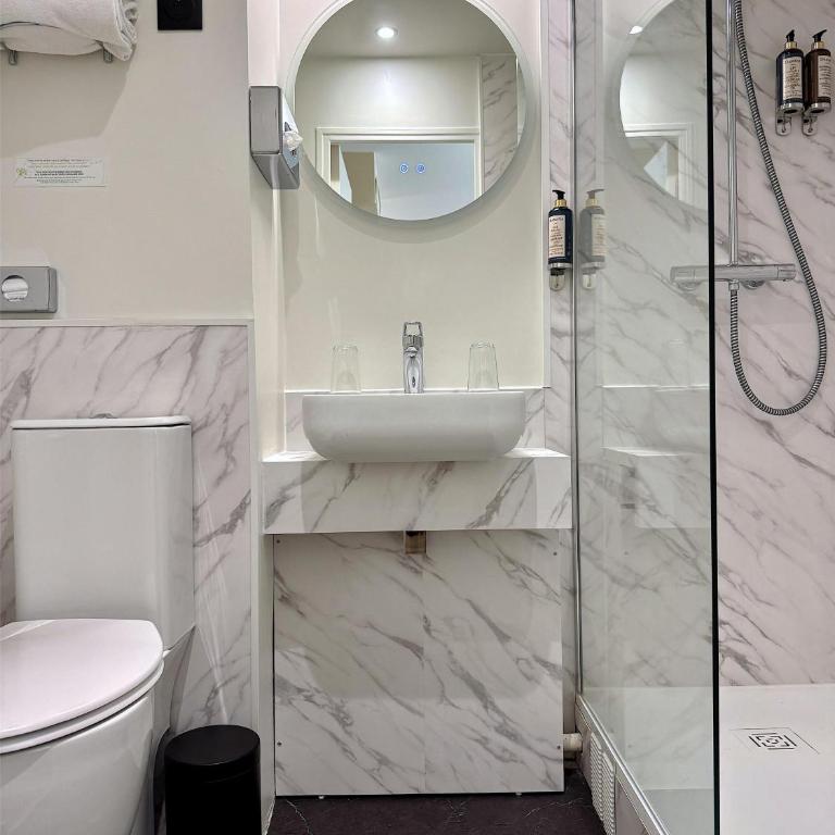 Best Western Hotel Le Montparnasse - Chambre Lits Jumeaux Classique - 1