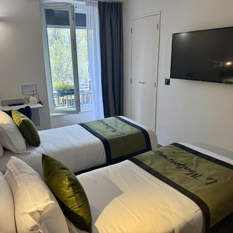 Best Western Hotel Le Montparnasse - Chambre Lits Jumeaux Classique - 3