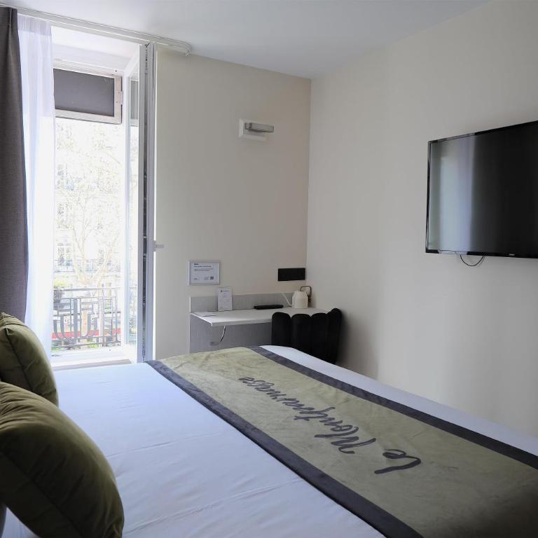 Best Western Hotel Le Montparnasse - Chambre Double Classique - 10