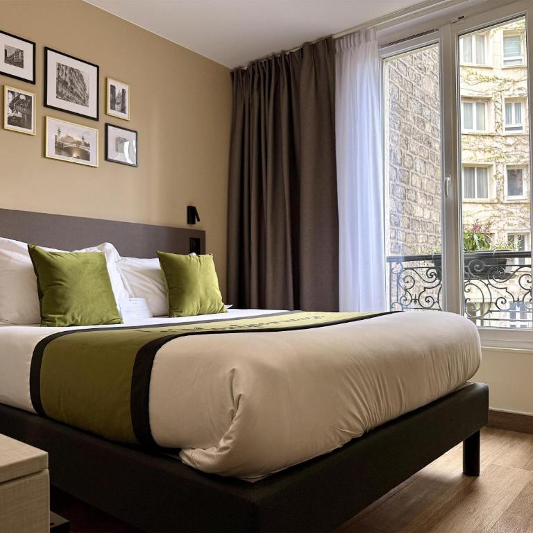Best Western Hotel Le Montparnasse - Chambre Double Classique - 9
