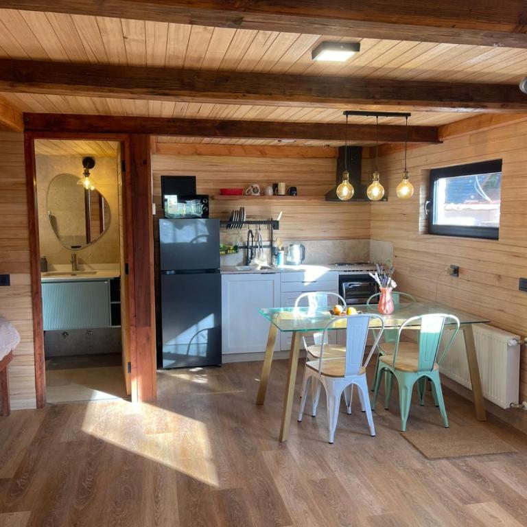 Tiny Under Chalet - One-Bedroom Apartment with Garden View - 6