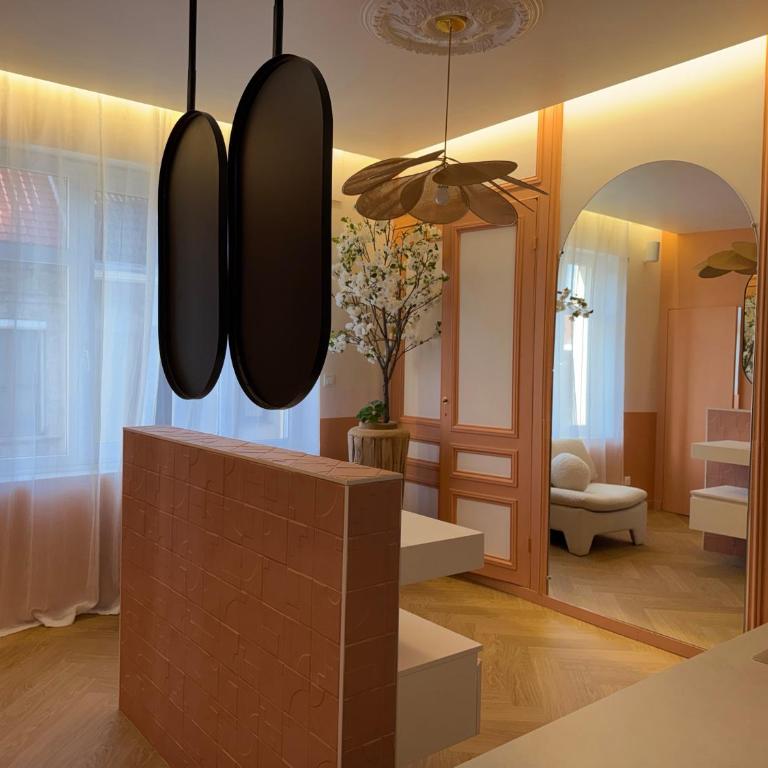 Casa Lucia - Pink cocon - centre ville de Calais - Appartement 1 Chambre - 13