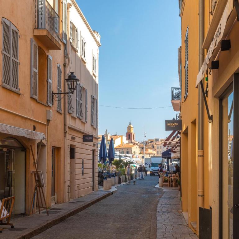 Appartement sur le port - Charme Tropézien - Maison Lérins - Apartamento de 1 dormitorio - 3