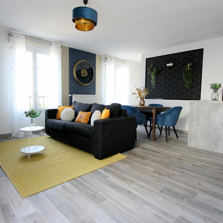 Scandi2 - Happy Guest house Disneyland Paris - Apartment mit 1 Schlafzimmer und Seeblick - 6