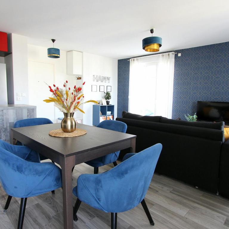 Scandi2 - Happy Guest house Disneyland Paris - Apartment mit 1 Schlafzimmer und Seeblick - 2