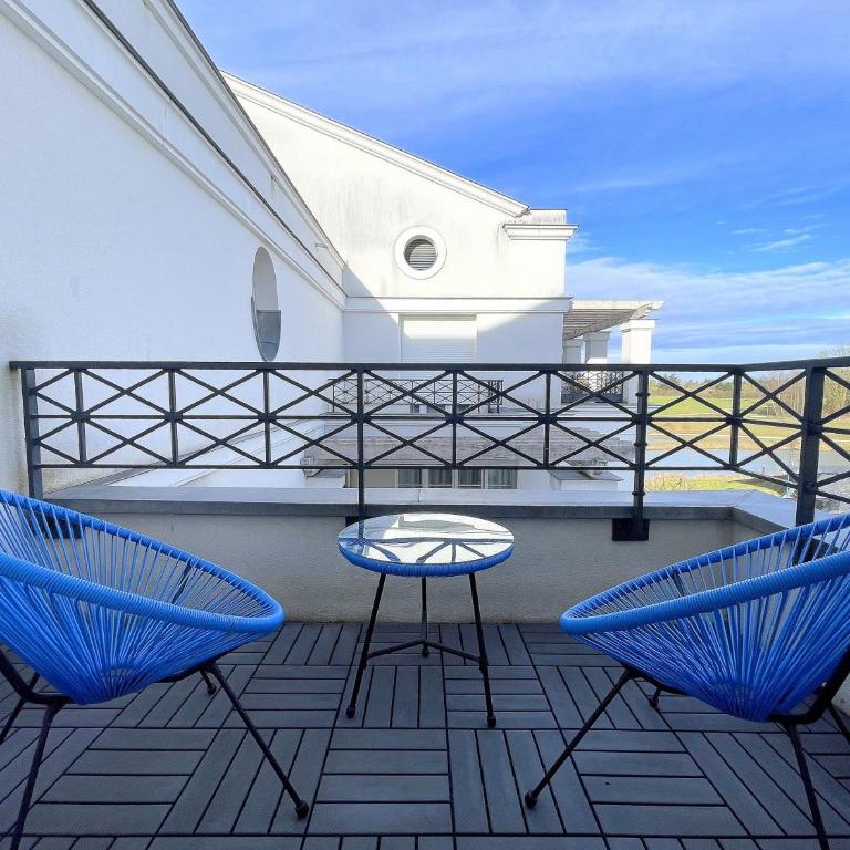 Scandi2 - Happy Guest house Disneyland Paris - Apartment mit 1 Schlafzimmer und Seeblick - 4