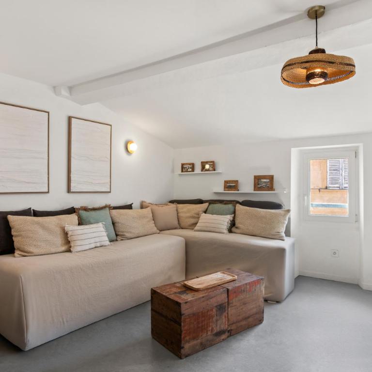 Appartement sur le port - Charme Tropézien - Maison Lérins - Apartamento de 1 dormitorio - 9