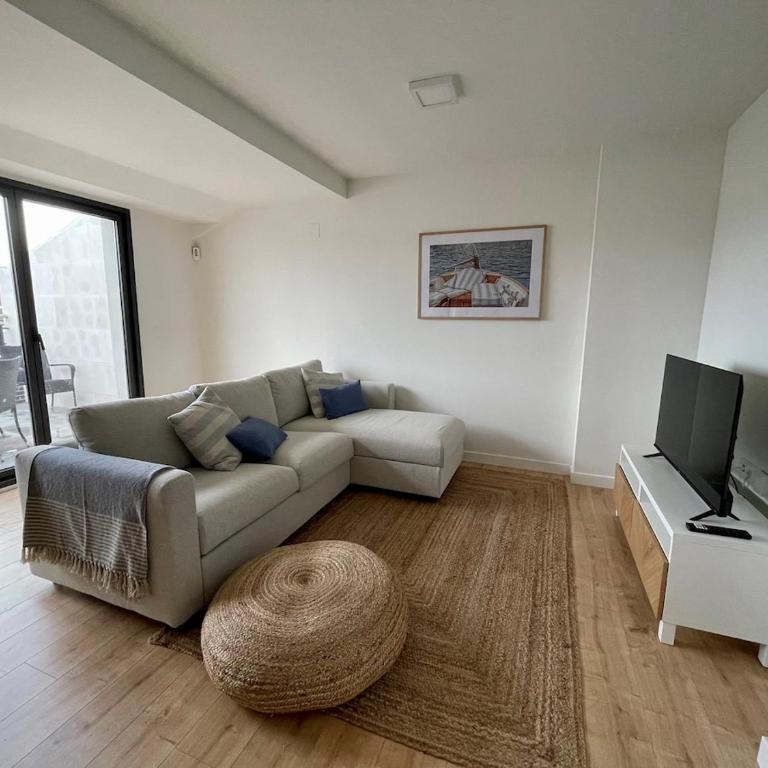 Ático nuevo con gran terraza y piscina en Llanes - Three-Bedroom Apartment - 8