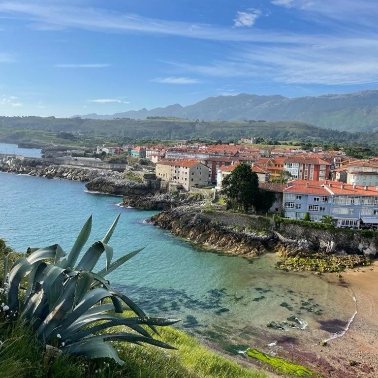 Ático nuevo con gran terraza y piscina en Llanes - Three-Bedroom Apartment - 13