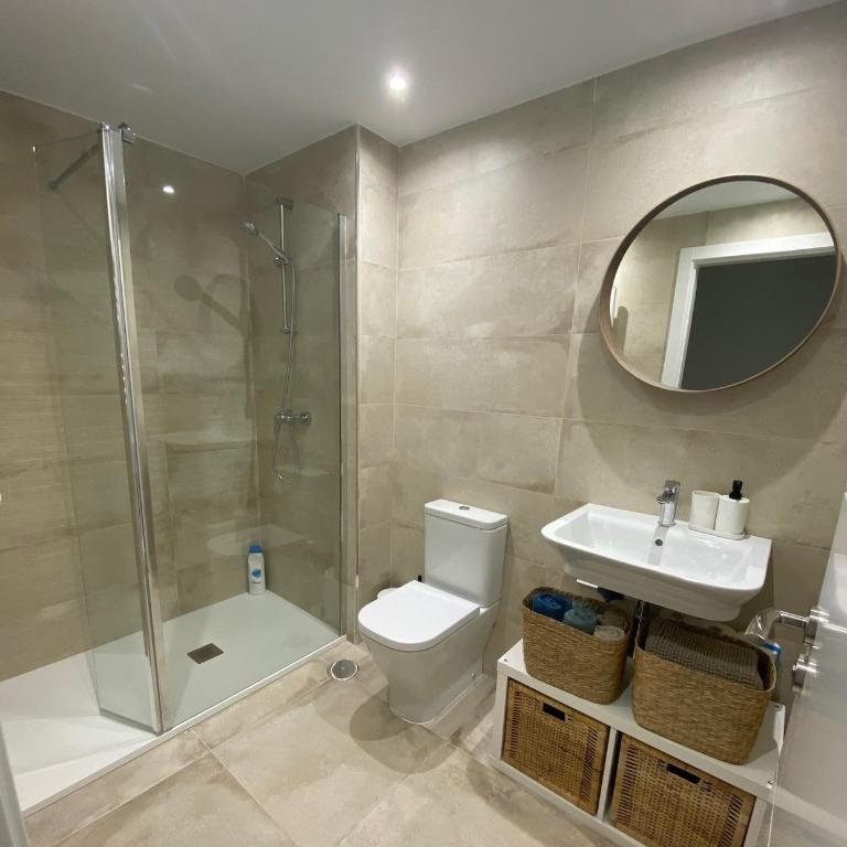 Ático nuevo con gran terraza y piscina en Llanes - Three-Bedroom Apartment - 7
