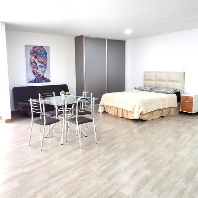 12 AMPLIO MONOAMBIENTE EQUIPADO En el centro de la ciudad - Apartamento de 1 dormitorio - 7