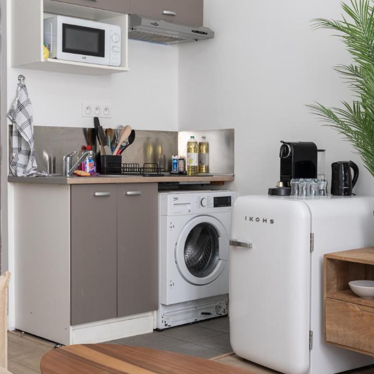 ღ Le Cosy Brienne • T2 au Centre-Ville ღ Métro - Apartment mit 1 Schlafzimmer - 6