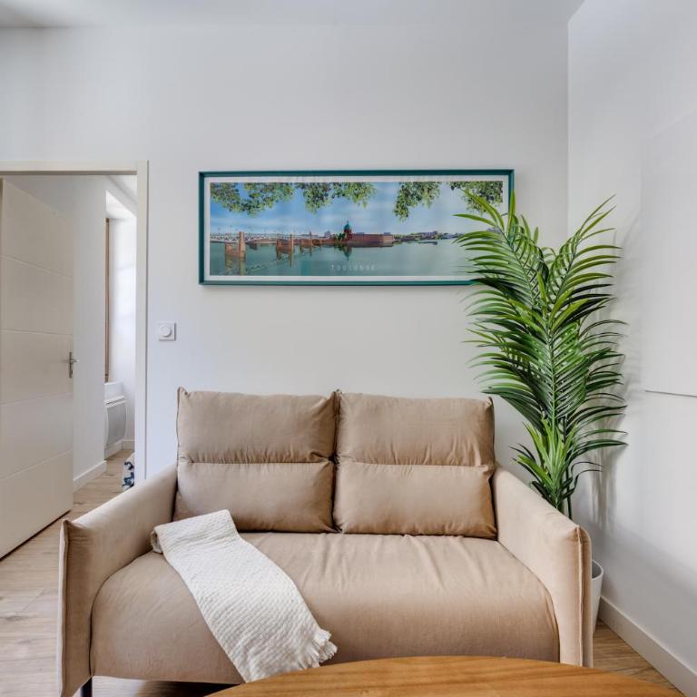 ღ Le Cosy Brienne • T2 au Centre-Ville ღ Métro - Apartment mit 1 Schlafzimmer - 10