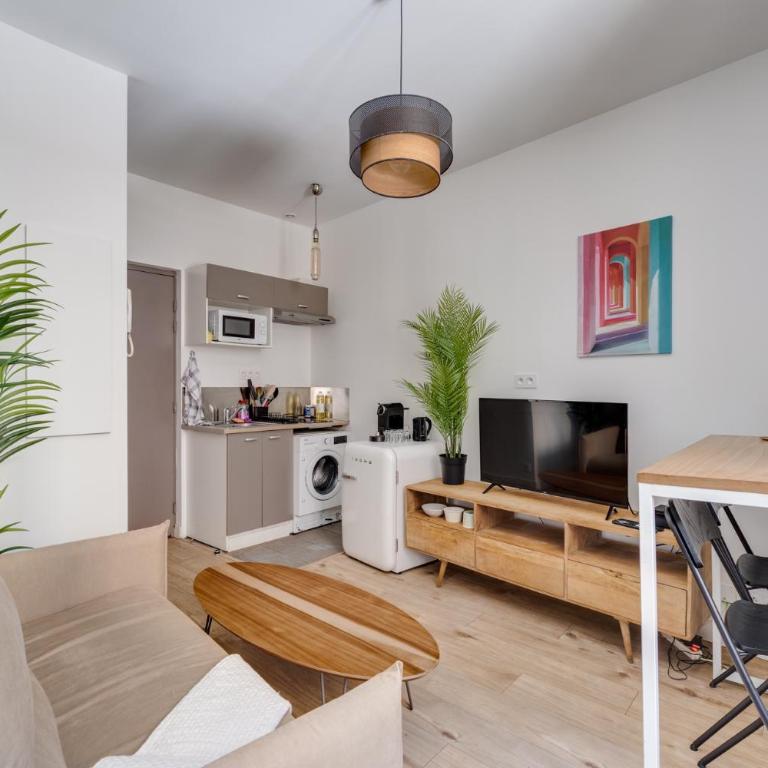 ღ Le Cosy Brienne • T2 au Centre-Ville ღ Métro - Apartment mit 1 Schlafzimmer - 11