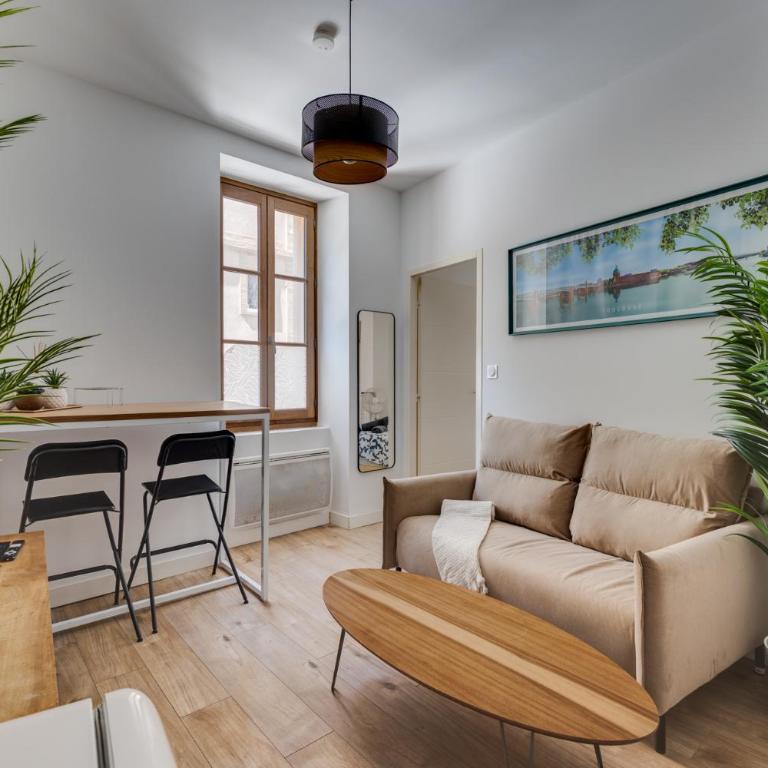 ღ Le Cosy Brienne • T2 au Centre-Ville ღ Métro - Apartment mit 1 Schlafzimmer - 1