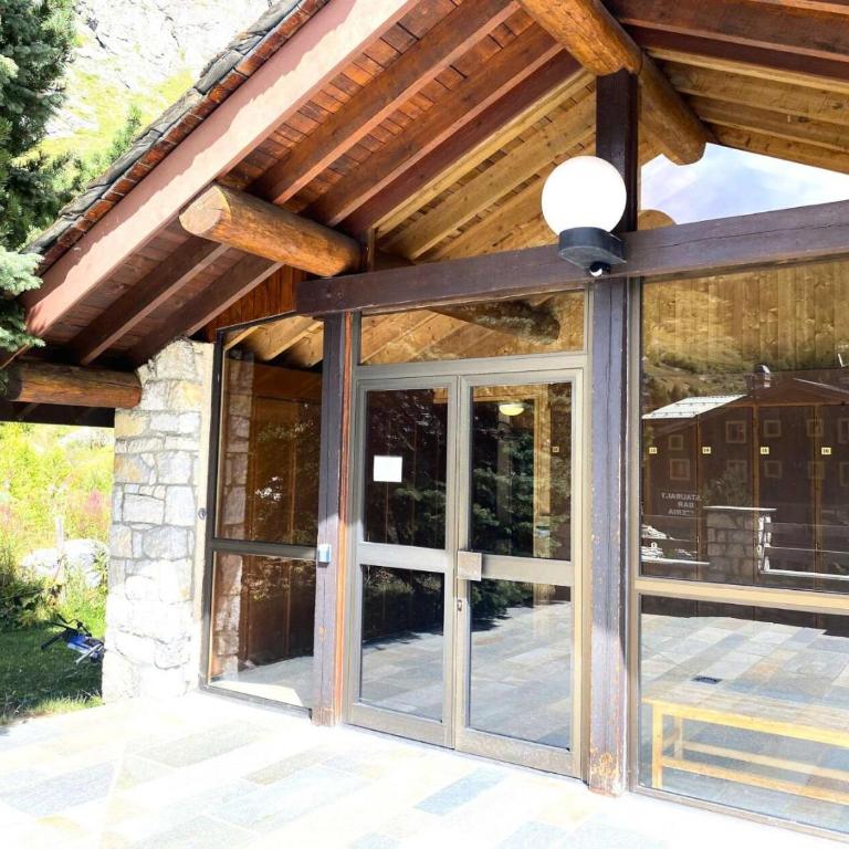 Résidence Saint Michel - Charmant appartement 2 pièces 6 personnes au calme avec garage, offrant une vue sur les montagnes, proche des pistes, dans le qu MAE-6743 - Apartment - 14
