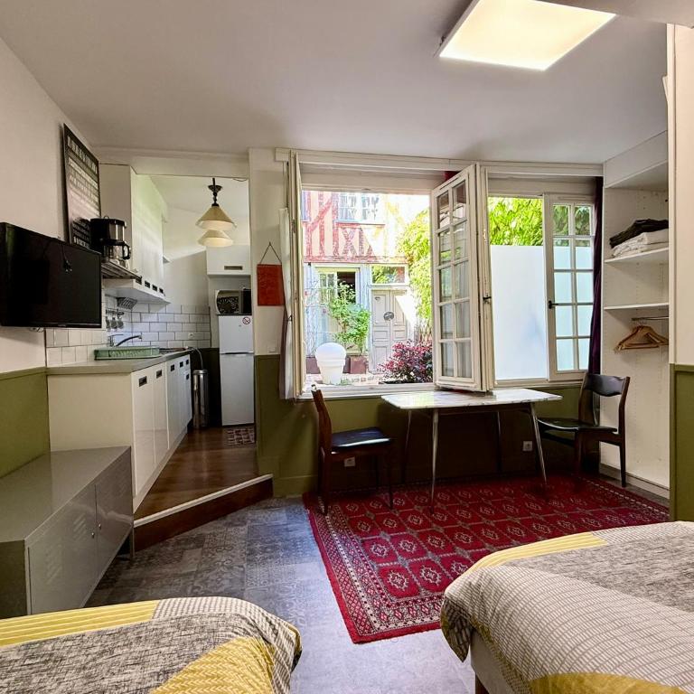 COSY Studio Clim Wi-Fi Les Glycines - Apartamento de 1 dormitorio - 4