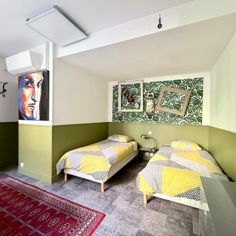 COSY Studio Clim Wi-Fi Les Glycines - Apartamento de 1 dormitorio - 2