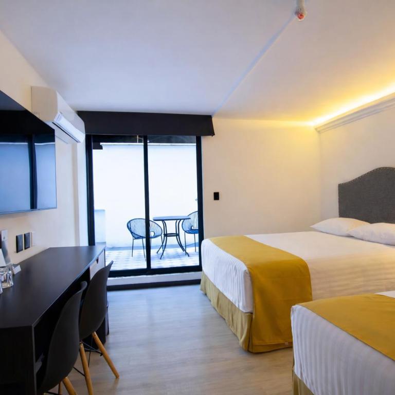 Hotel Tamara - Habitación Doble con patio - 3